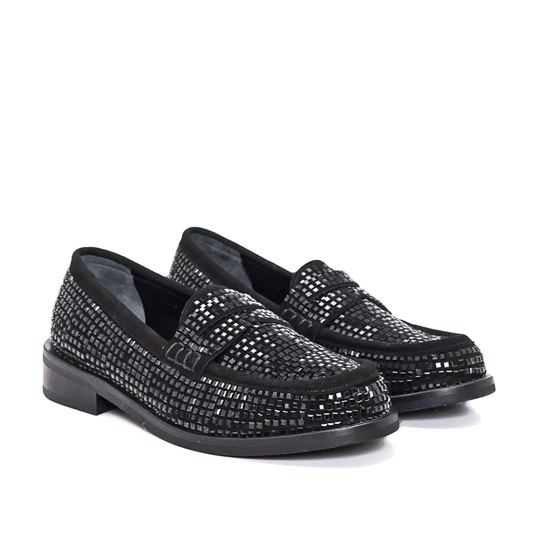 Icyy Siyah   Kadın Loafer