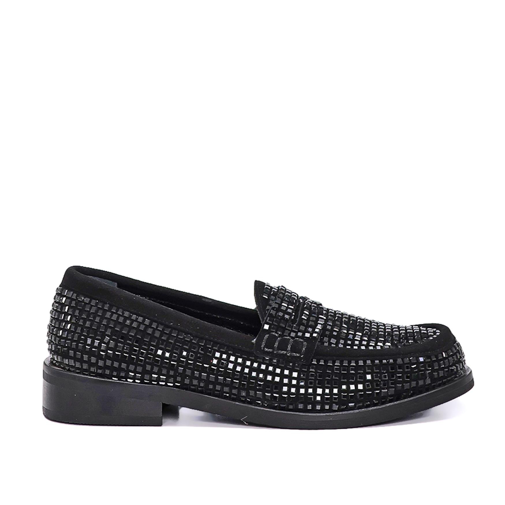 Icyy Siyah   Kadın Loafer