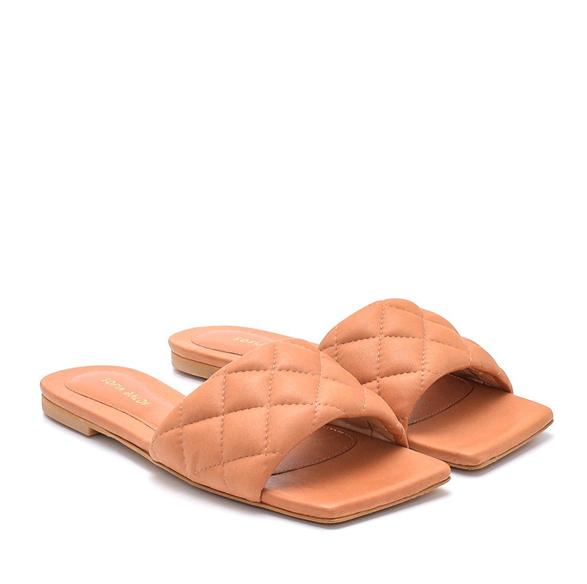 Judet Frappe   Kadın Düz Terlik