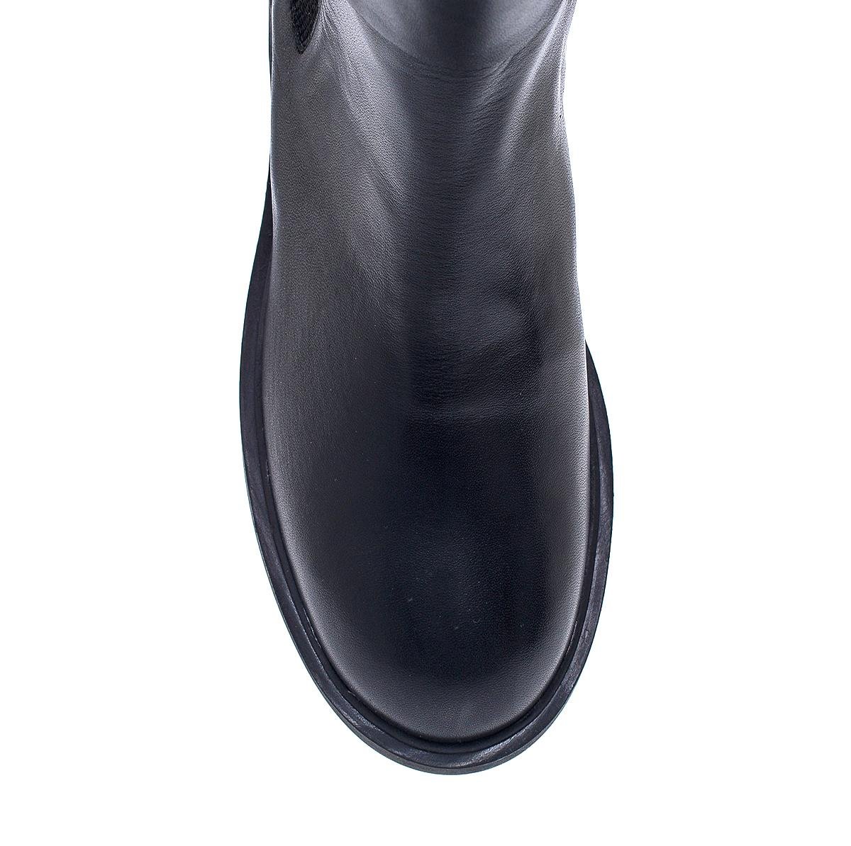 KATE SİYAH HAKİKİ DERİ Kadın DÜZ BOTKATE SİYAH HAKİKİ DERİ Kadın DÜZ BOT