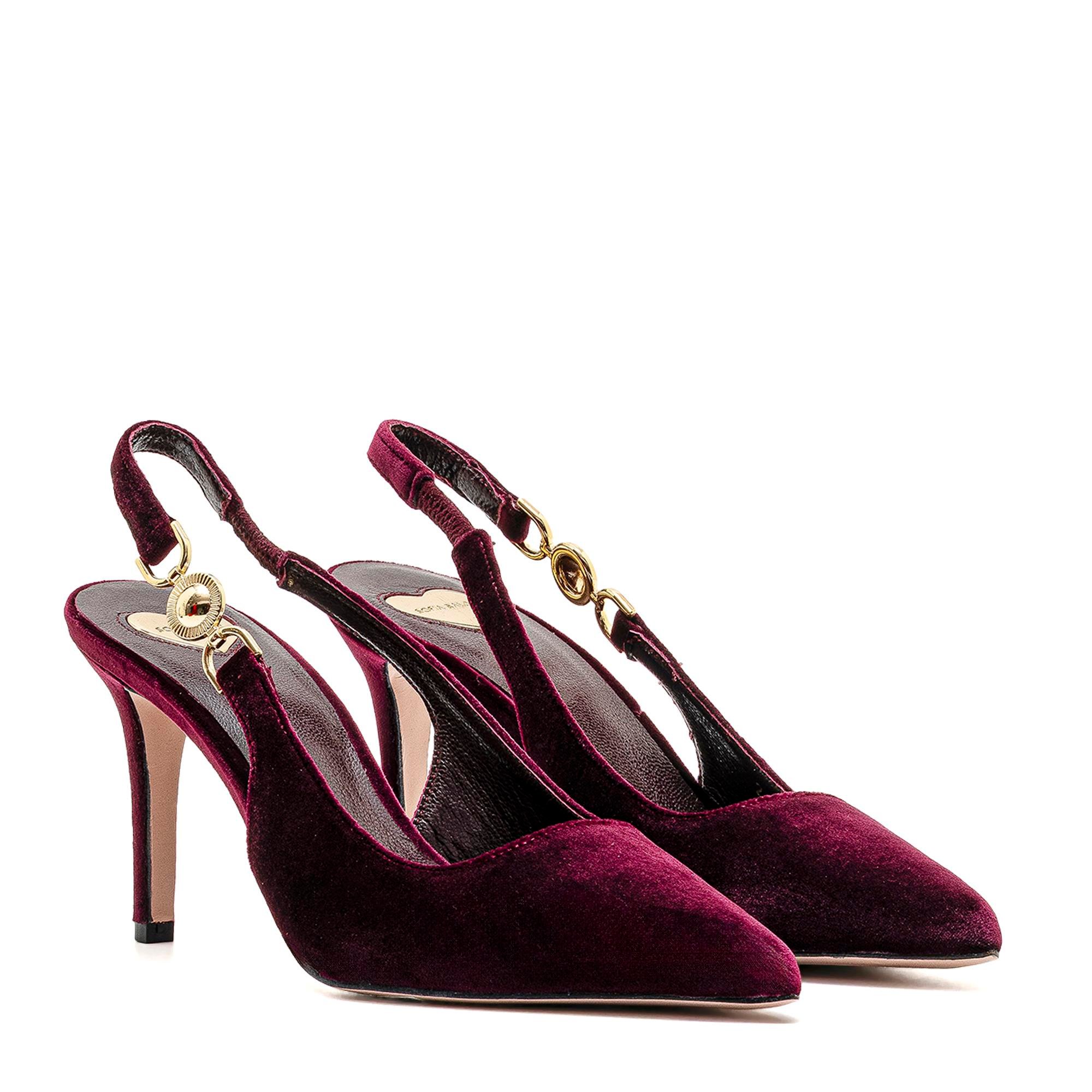 KLAUN BORDO TEKSTİL Kadın Stiletto & AbiyeKLAUN BORDO TEKSTİL Kadın Stiletto & Abiye