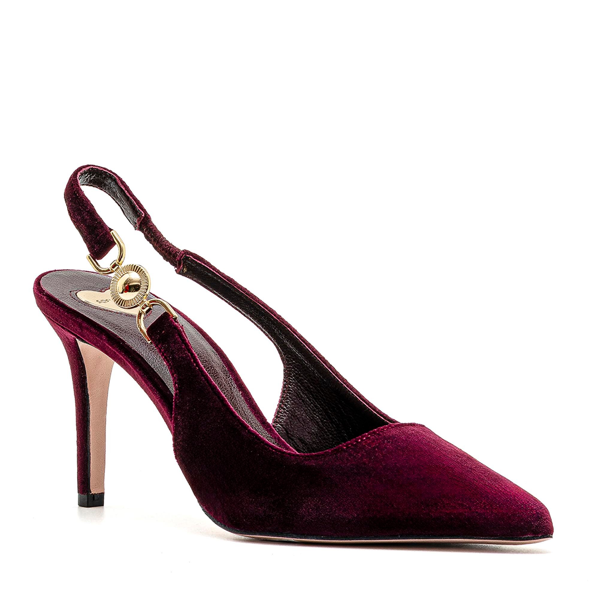 KLAUN BORDO TEKSTİL Kadın Stiletto & AbiyeKLAUN BORDO TEKSTİL Kadın Stiletto & Abiye