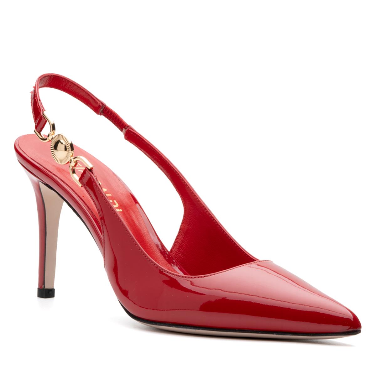 KLAUN KIRMIZI RUGAN Kadın Stiletto & AbiyeKLAUN KIRMIZI RUGAN Kadın Stiletto & Abiye