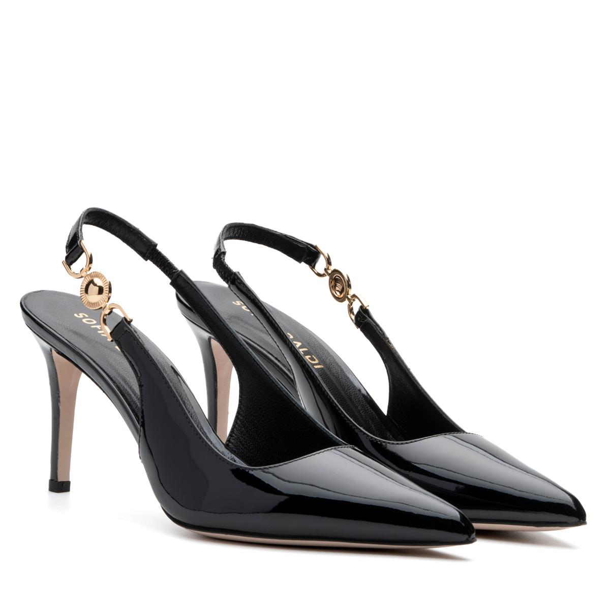 KLAUN SİYAH RUGAN Kadın Stiletto & AbiyeKLAUN SİYAH RUGAN Kadın Stiletto & Abiye