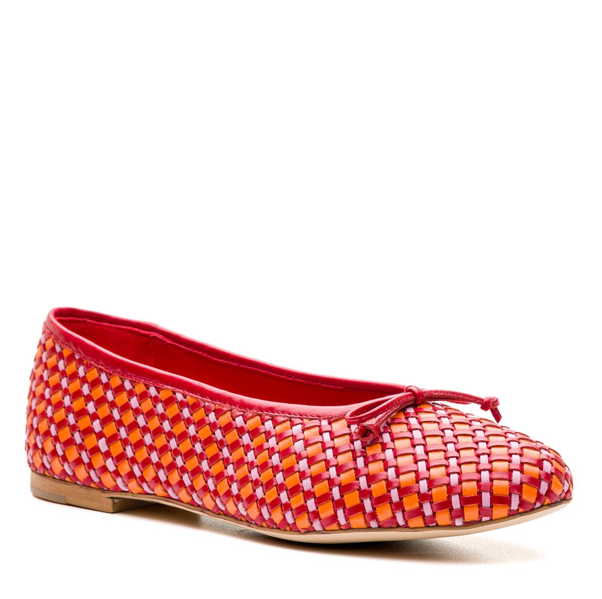 LABOUR KIRMIZI HAKİKİ DERİ Kadın BABETLABOUR KIRMIZI HAKİKİ DERİ Kadın BABET