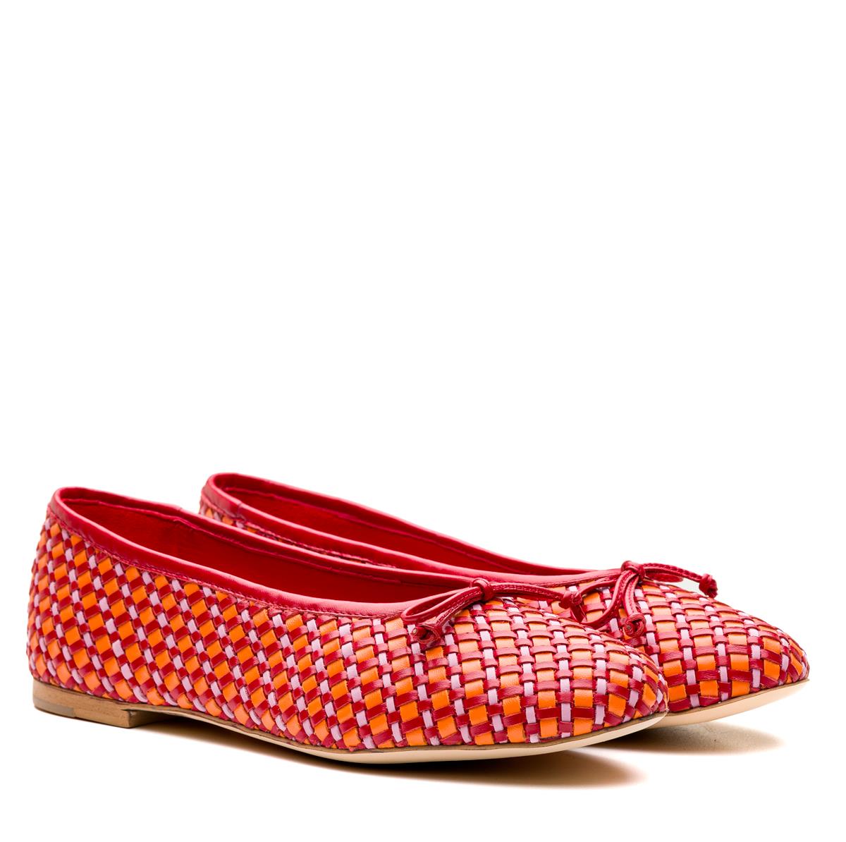 LABOUR KIRMIZI HAKİKİ DERİ Kadın BABETLABOUR KIRMIZI HAKİKİ DERİ Kadın BABET