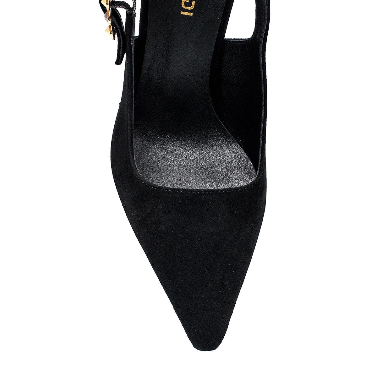 LADEC SİYAH SÜET Kadın Stiletto & AbiyeLADEC SİYAH SÜET Kadın Stiletto & Abiye