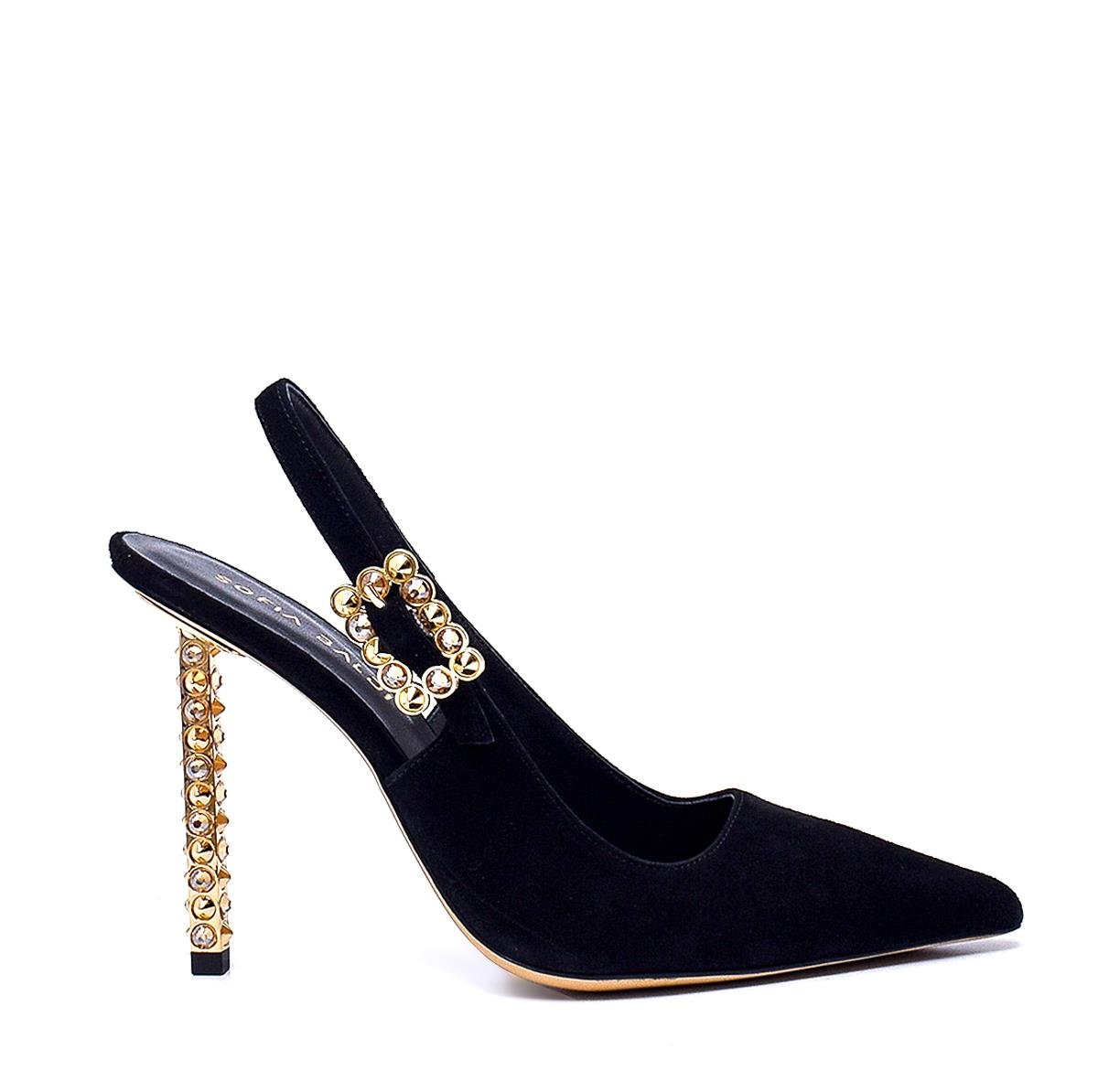 LADEC SİYAH SÜET Kadın Stiletto & AbiyeLADEC SİYAH SÜET Kadın Stiletto & Abiye
