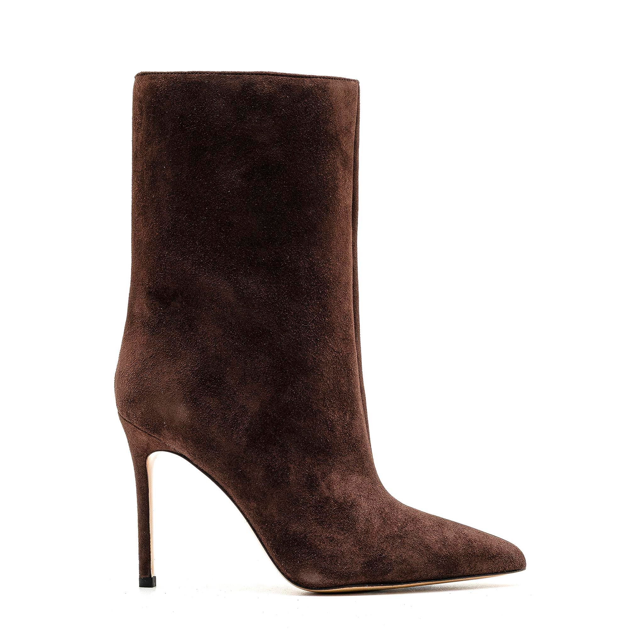 LARA KAHVE SÜET Kadın TOPUKLU BOTLARA KAHVE SÜET Kadın TOPUKLU BOT