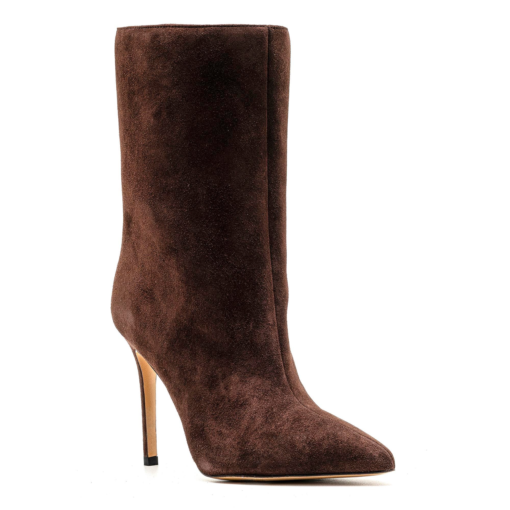 LARA KAHVE SÜET Kadın TOPUKLU BOTLARA KAHVE SÜET Kadın TOPUKLU BOT