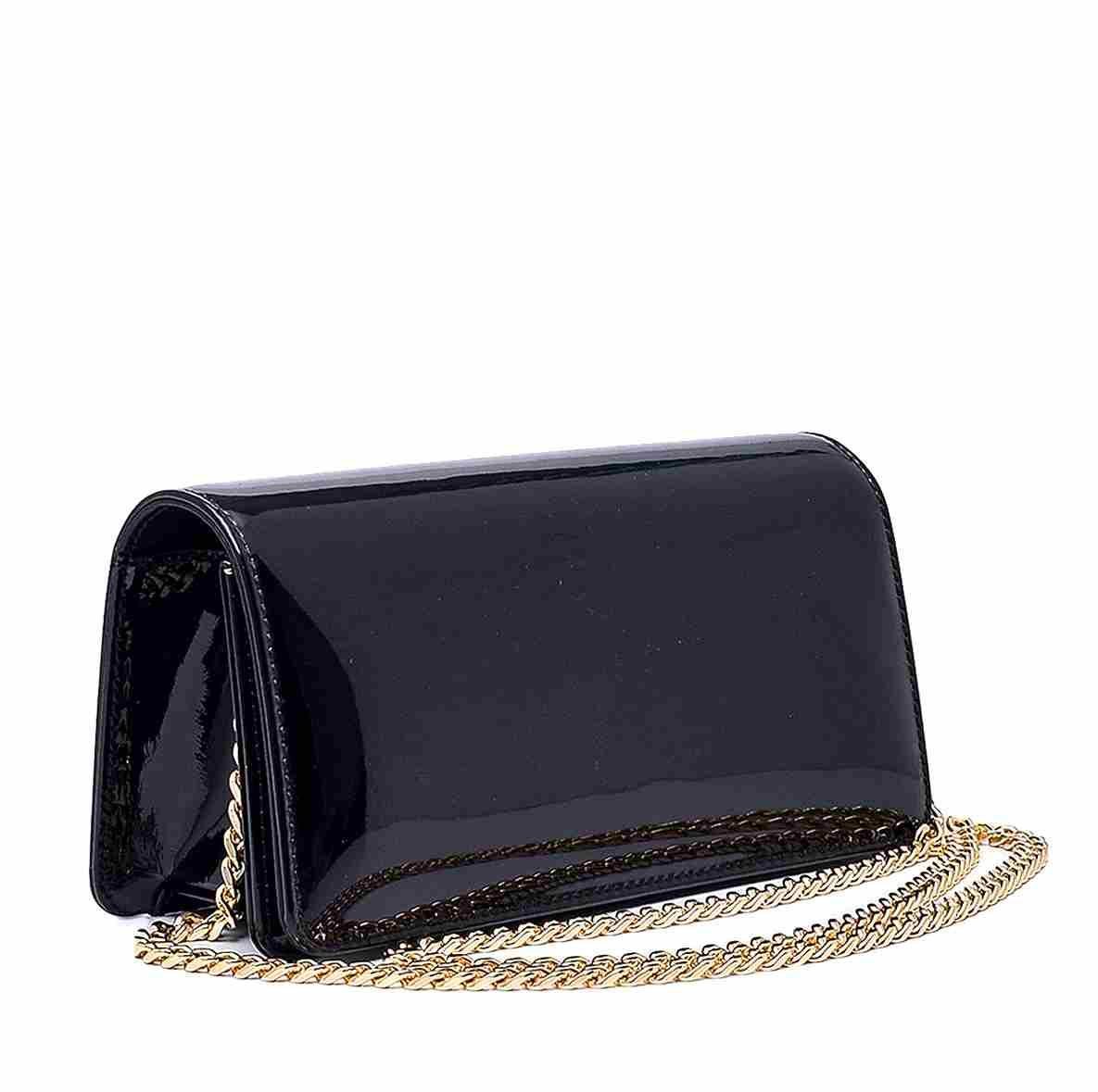 Larey Siyah Rugan  Kadın Çanta