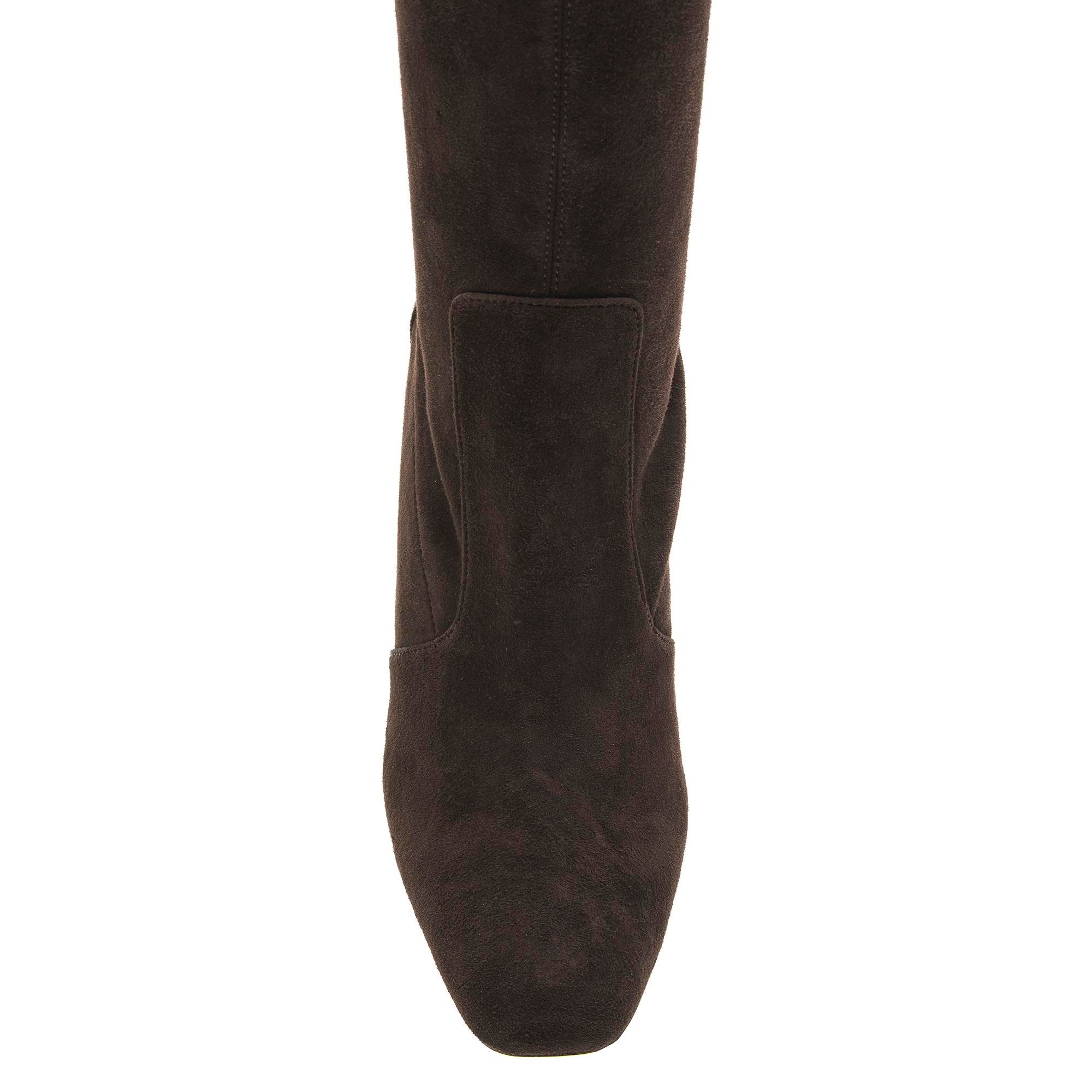 LENCH KAHVE HAKİKİ DERİ Kadın TOPUKLU ÇİZMELENCH KAHVE HAKİKİ DERİ Kadın TOPUKLU ÇİZME