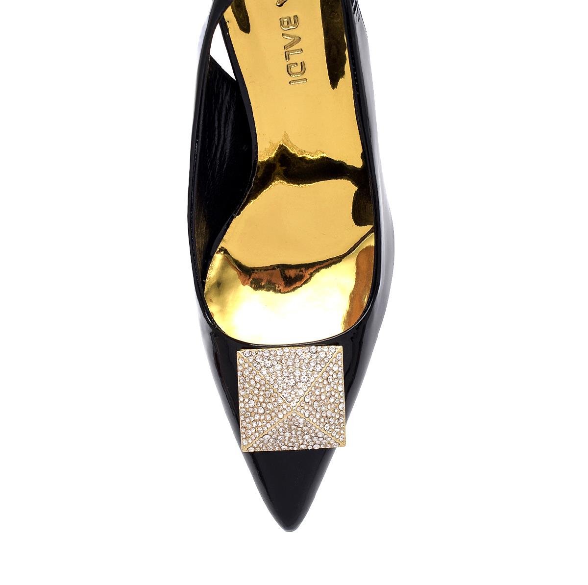 Lenı Siyah   Kadın Stiletto & Abiye