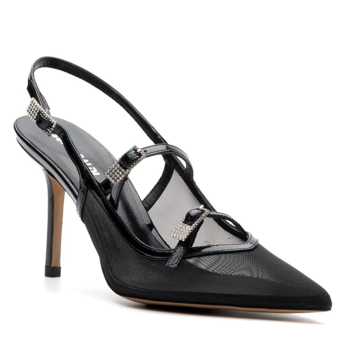 LENTA SİYAH TEKSTİL Kadın Stiletto & AbiyeLENTA SİYAH TEKSTİL Kadın Stiletto & Abiye