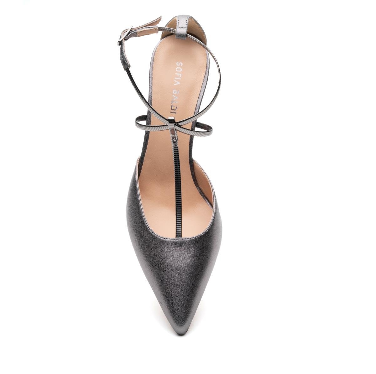 LERAY NİKEL HAKİKİ DERİ Kadın Stiletto & AbiyeLERAY NİKEL HAKİKİ DERİ Kadın Stiletto & Abiye