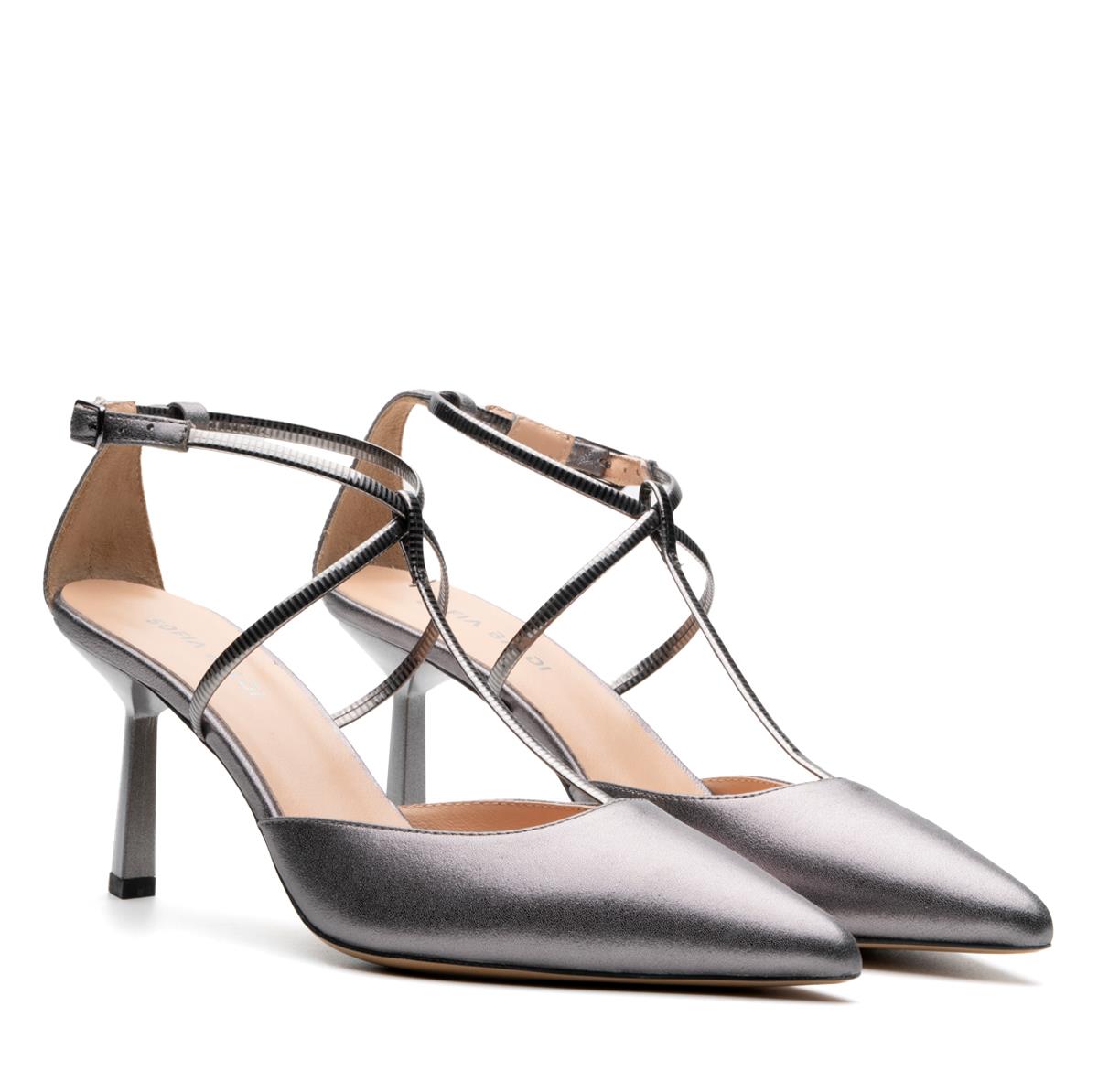 LERAY NİKEL HAKİKİ DERİ Kadın Stiletto & AbiyeLERAY NİKEL HAKİKİ DERİ Kadın Stiletto & Abiye