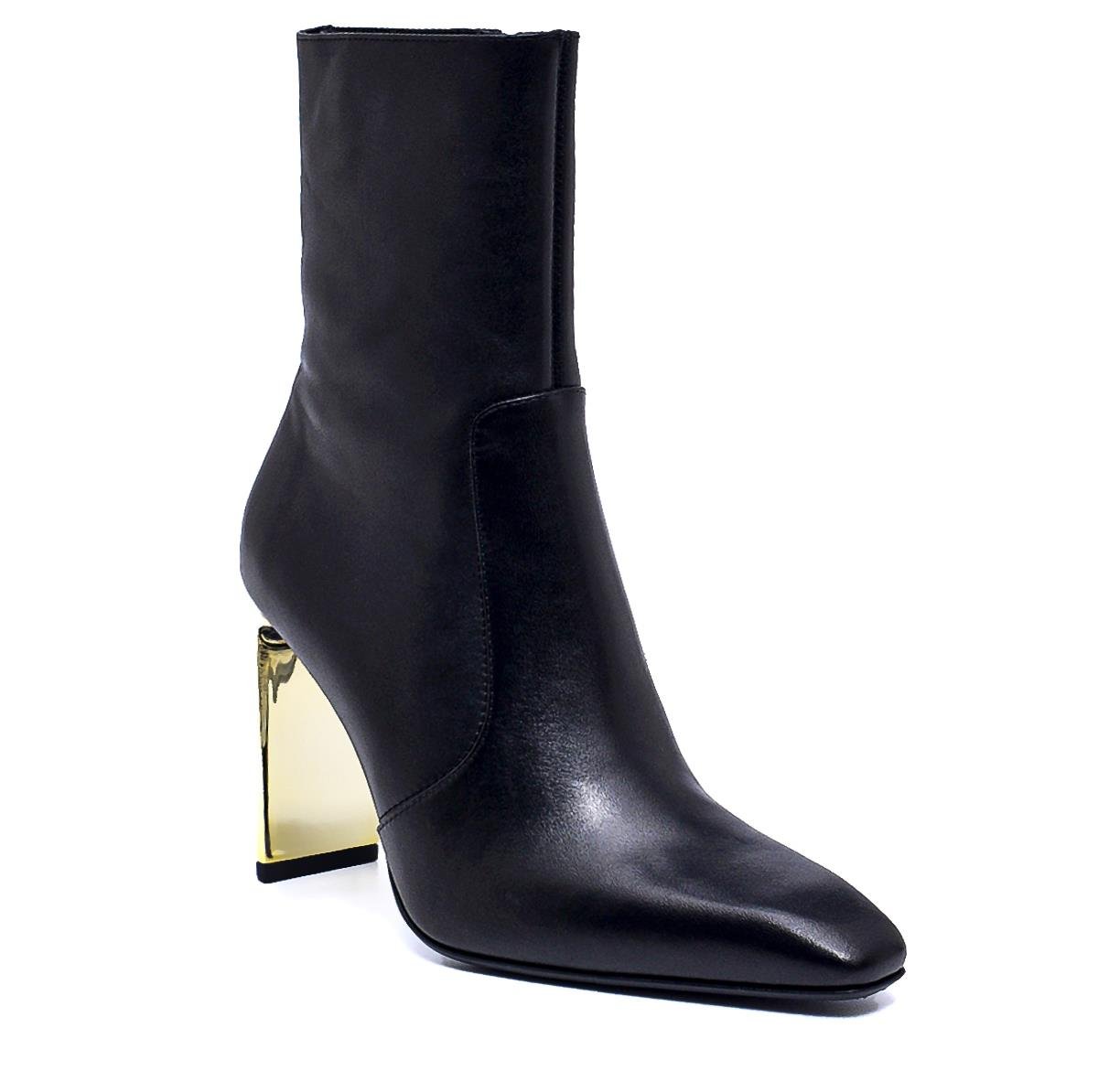 LESA SİYAH HAKİKİ DERİ Kadın TOPUKLU BOTLESA SİYAH HAKİKİ DERİ Kadın TOPUKLU BOT