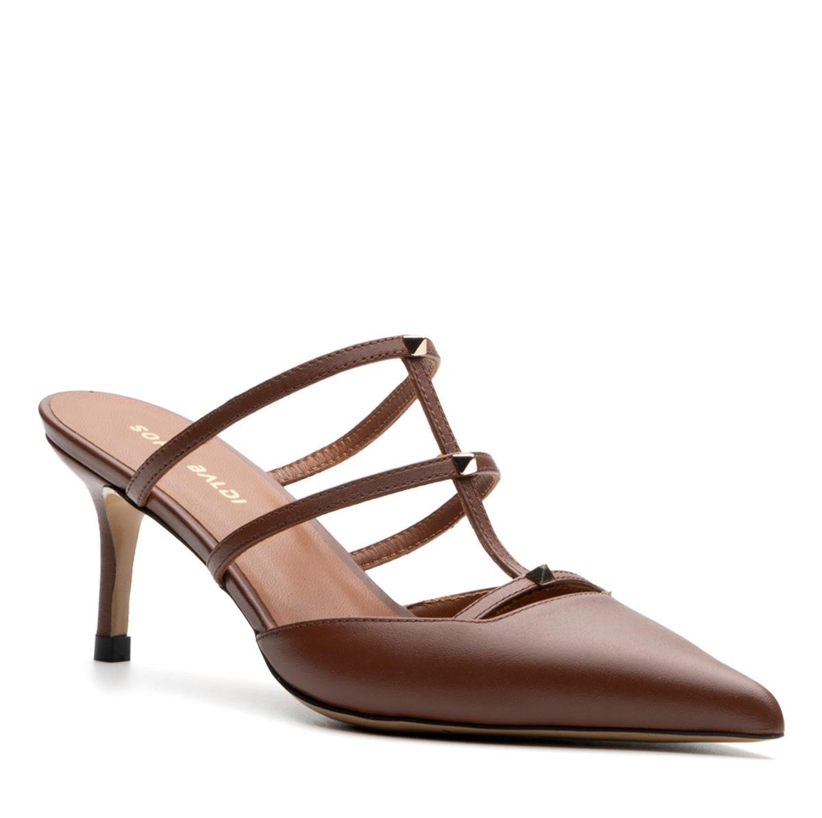 LUSHA TABA HAKİKİ DERİ Kadın TOPUKLU TERLİKLUSHA TABA HAKİKİ DERİ Kadın TOPUKLU TERLİK