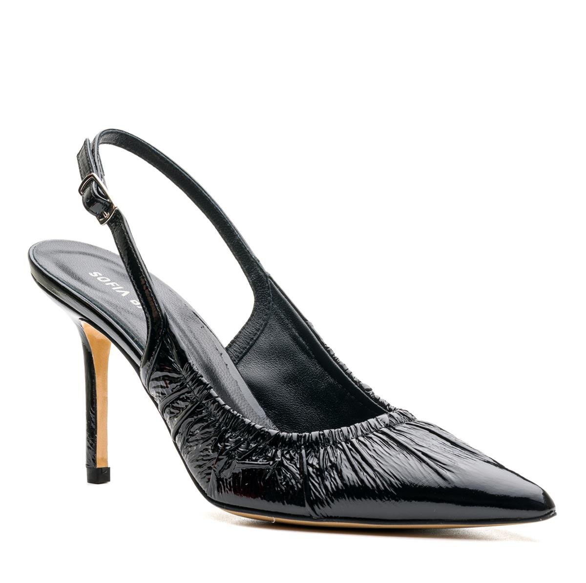 MAGY SİYAH HAKİKİ DERİ Kadın Stiletto & AbiyeMAGY SİYAH HAKİKİ DERİ Kadın Stiletto & Abiye