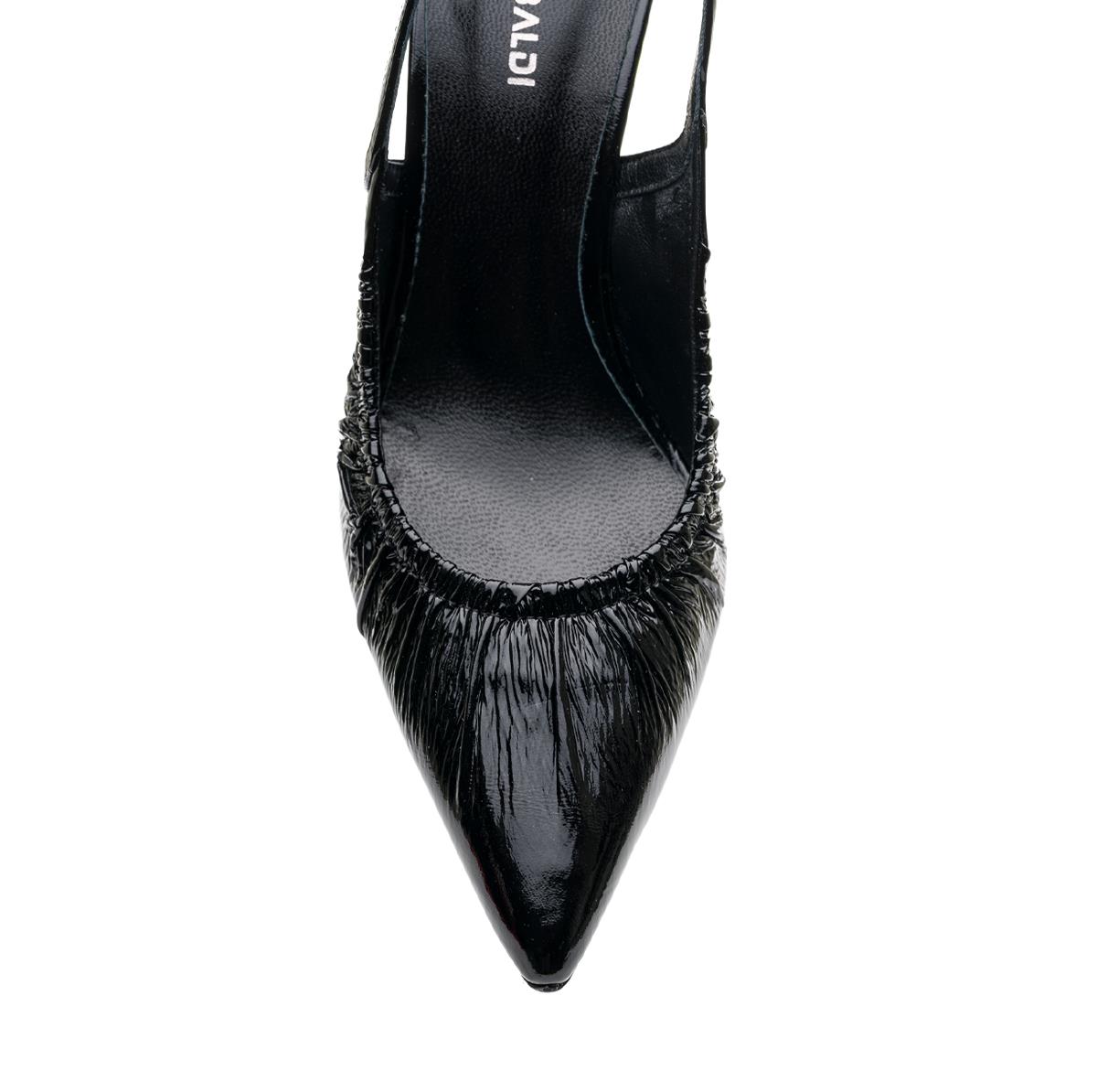 MAGY SİYAH HAKİKİ DERİ Kadın Stiletto & AbiyeMAGY SİYAH HAKİKİ DERİ Kadın Stiletto & Abiye