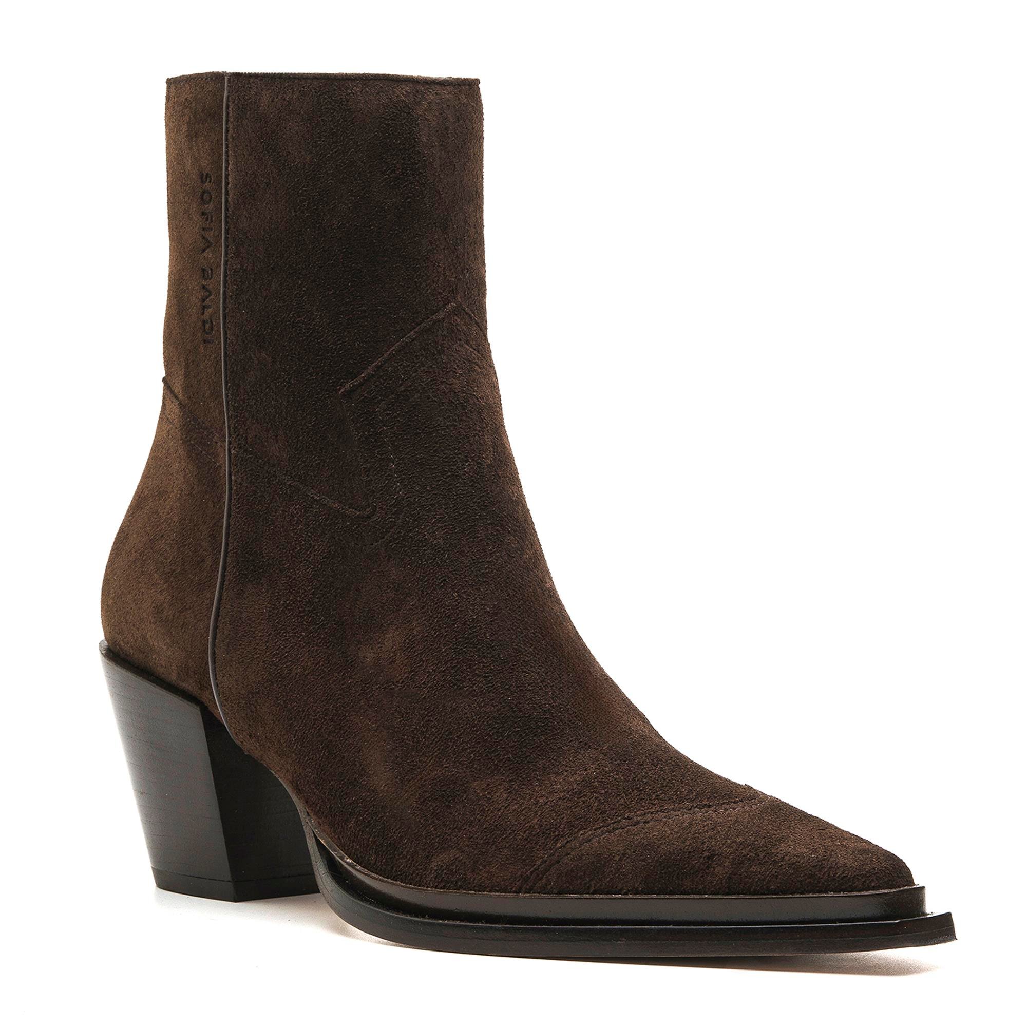 MARLY KAHVE SÜET Kadın TOPUKLU BOTMARLY KAHVE SÜET Kadın TOPUKLU BOT