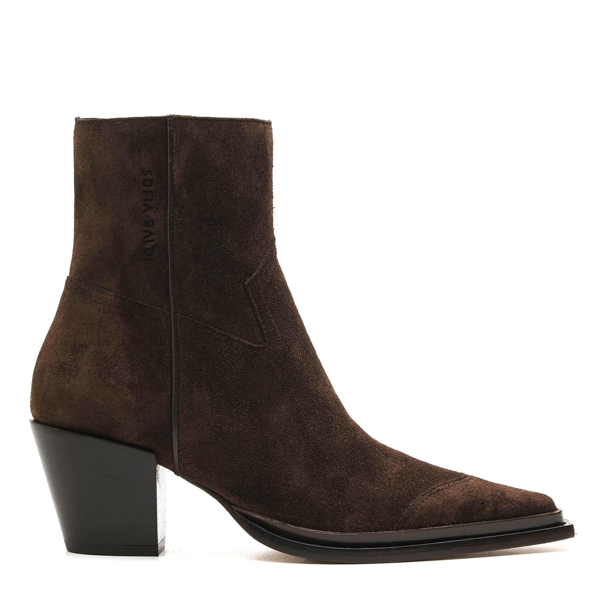 MARLY KAHVE SÜET Kadın TOPUKLU BOTMARLY KAHVE SÜET Kadın TOPUKLU BOT