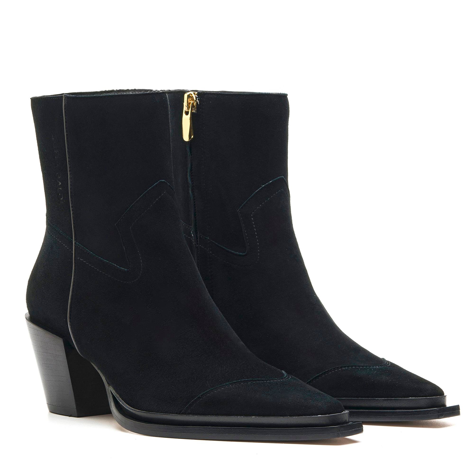 MARLY SİYAH SÜET Kadın TOPUKLU BOTMARLY SİYAH SÜET Kadın TOPUKLU BOT