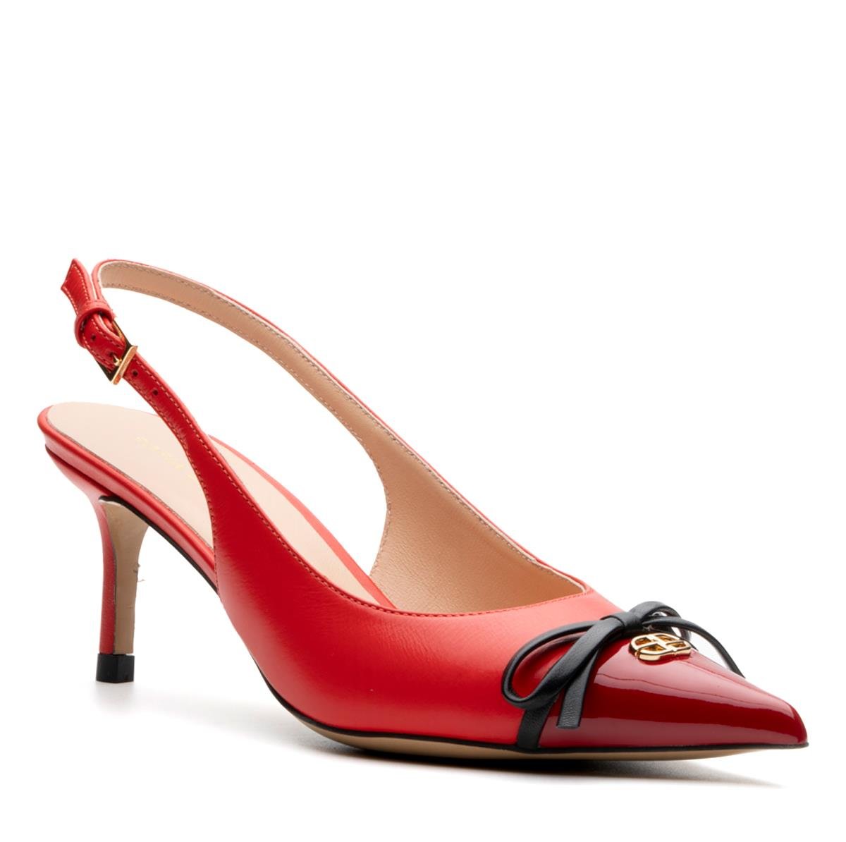 MARRO KIRMIZI HAKİKİ DERİ Kadın Stiletto & AbiyeMARRO KIRMIZI HAKİKİ DERİ Kadın Stiletto & Abiye