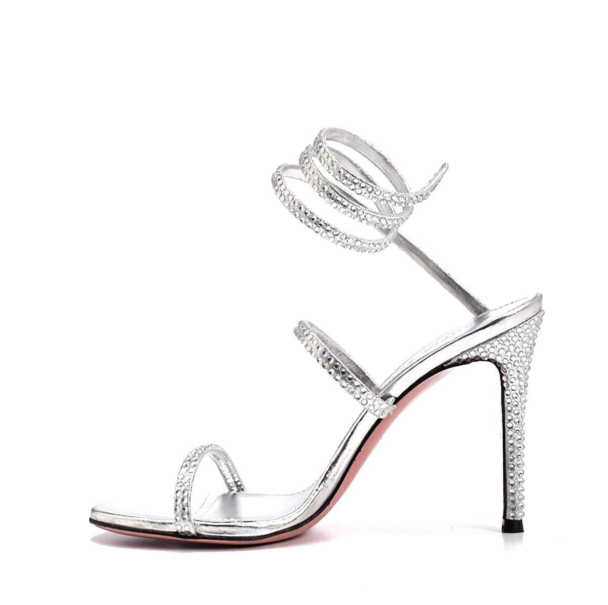 Martina Gümüş   Kadın Topuklu Sandalet