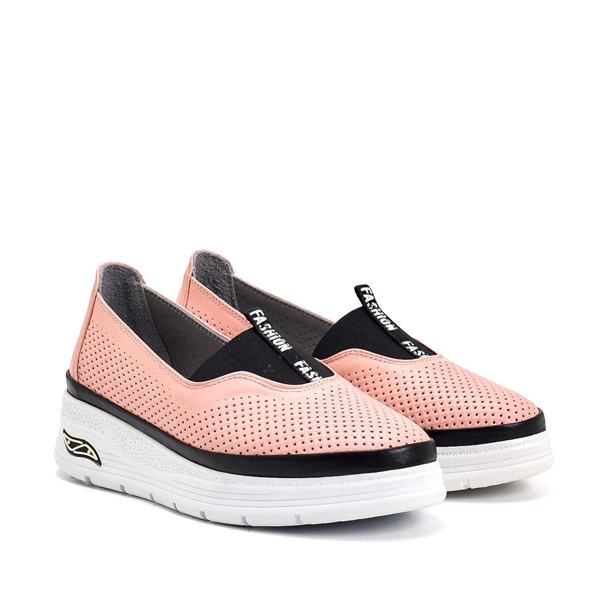 Maydı Pudra   Kadın Loafer
