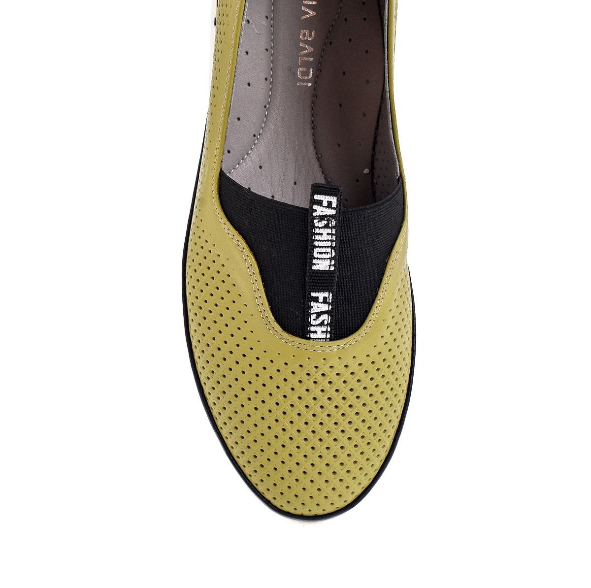 Maydı Yeşil   Kadın Loafer