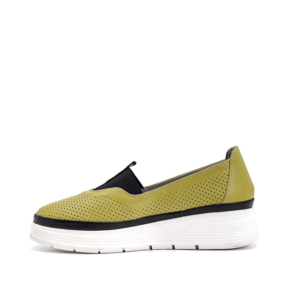 Maydı Yeşil   Kadın Loafer