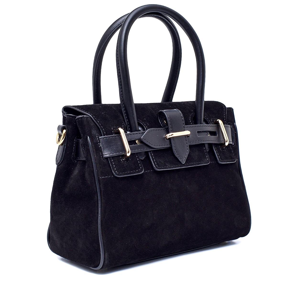 MERF SİYAH SÜET Kadın ÇANTAMERF SİYAH SÜET Kadın ÇANTA