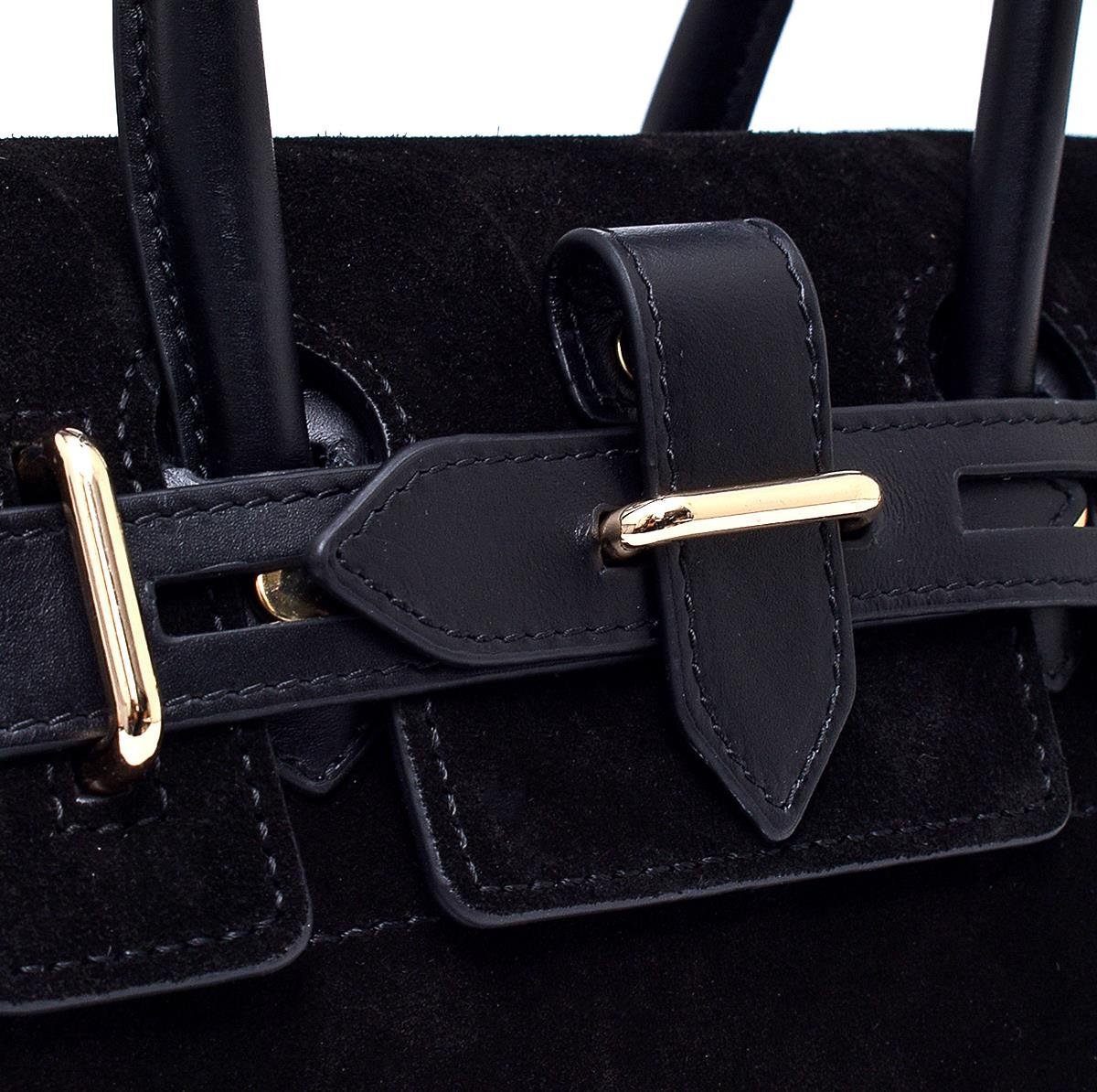 MERF SİYAH SÜET Kadın ÇANTAMERF SİYAH SÜET Kadın ÇANTA