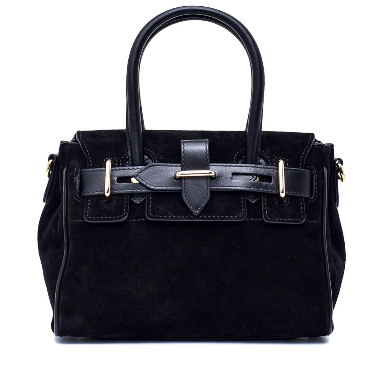 MERF SİYAH SÜET Kadın ÇANTAMERF SİYAH SÜET Kadın ÇANTA