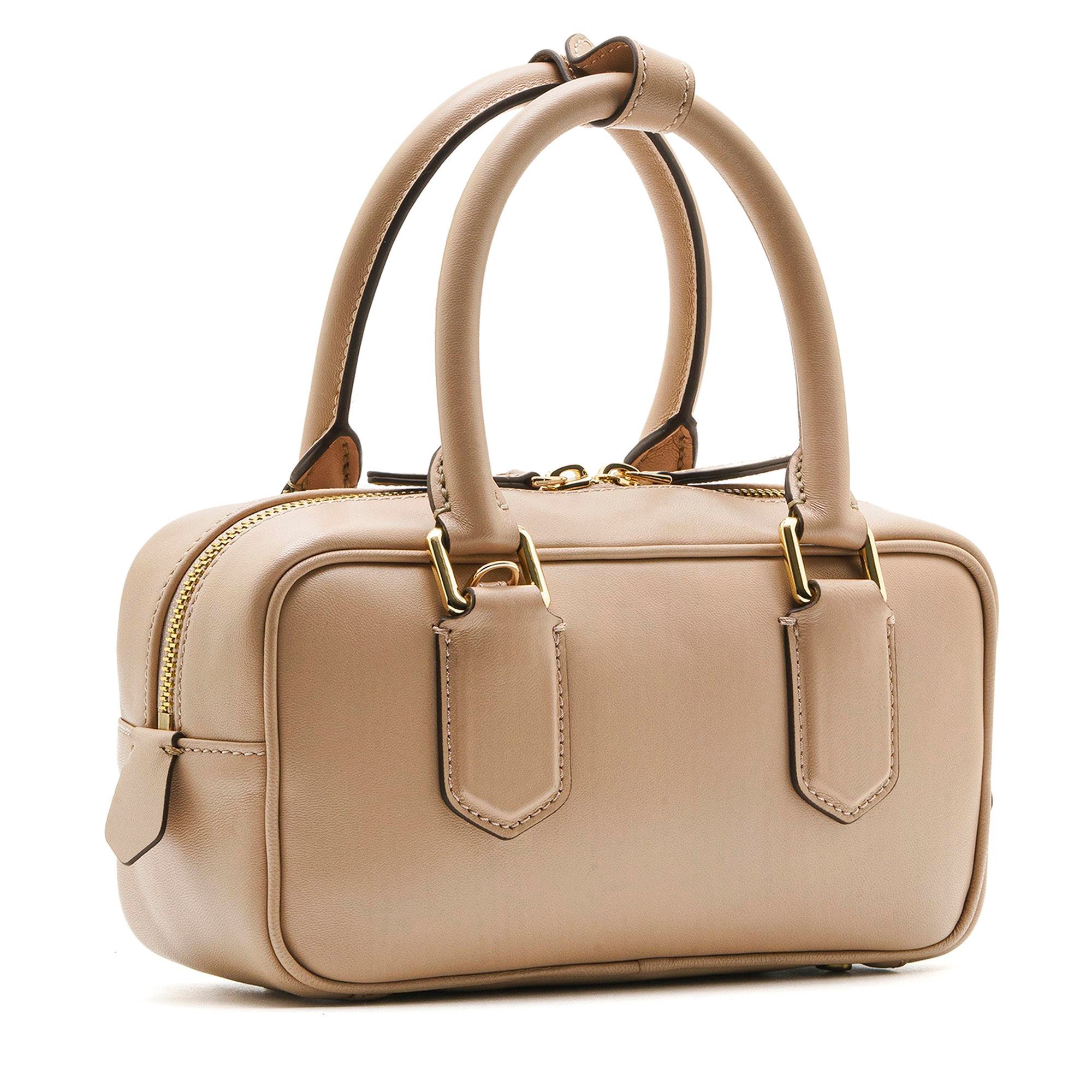 MIDVENA PUDRA HAKİKİ DERİ Kadın ÇANTAMIDVENA PUDRA HAKİKİ DERİ Kadın ÇANTA