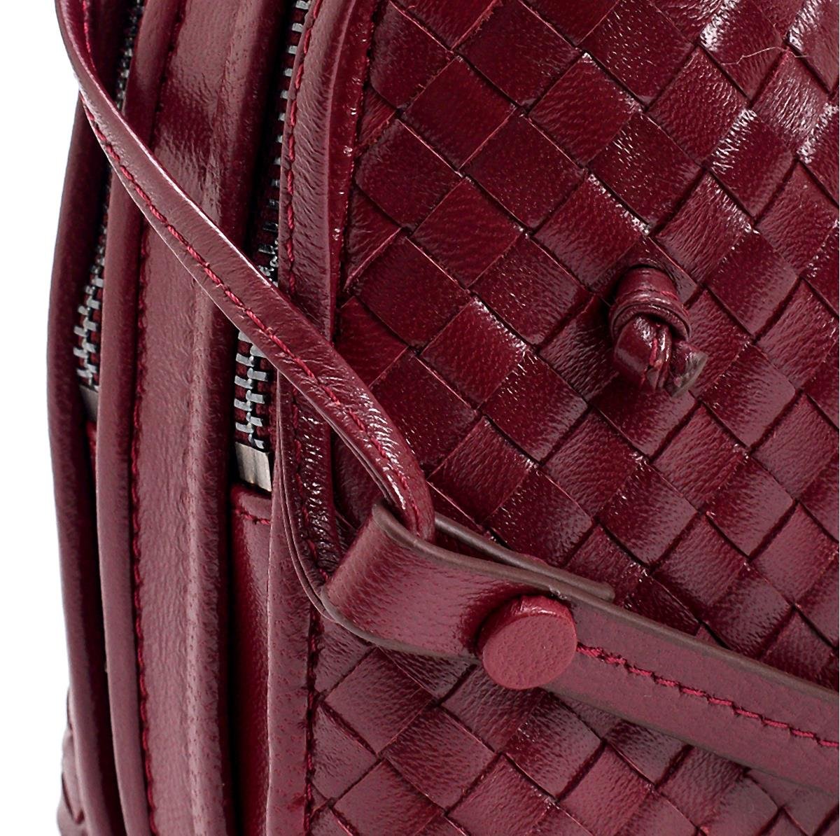 Mihi Bordo Deri  Kadın Çanta | sofiabaldi.comMihi Bordo Deri  Kadın Çanta