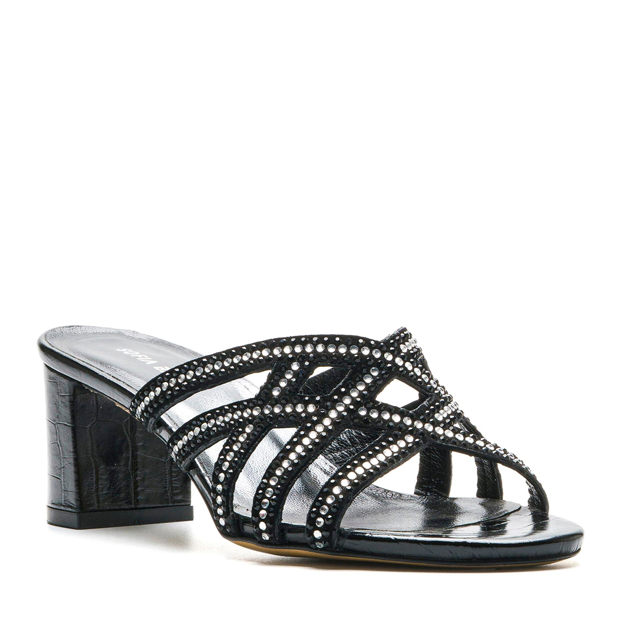 MONAPA SİYAH HAKİKİ DERİ Kadın TOPUKLU TERLİKMONAPA SİYAH HAKİKİ DERİ Kadın TOPUKLU TERLİK