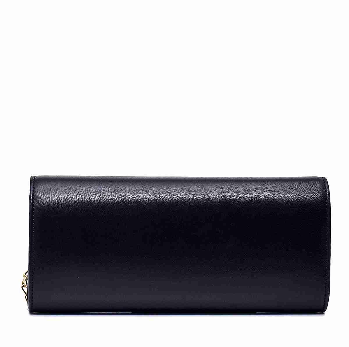 Morısa Siyah Deri  Kadın Çanta