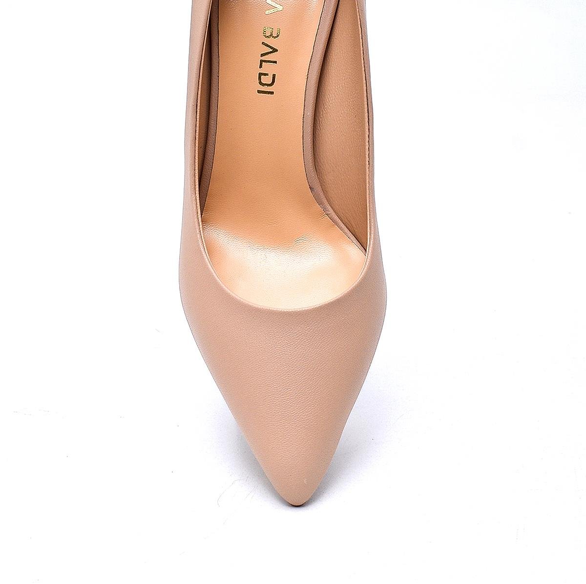 Nancy Bej Deri  Kadın Stiletto & Abiye