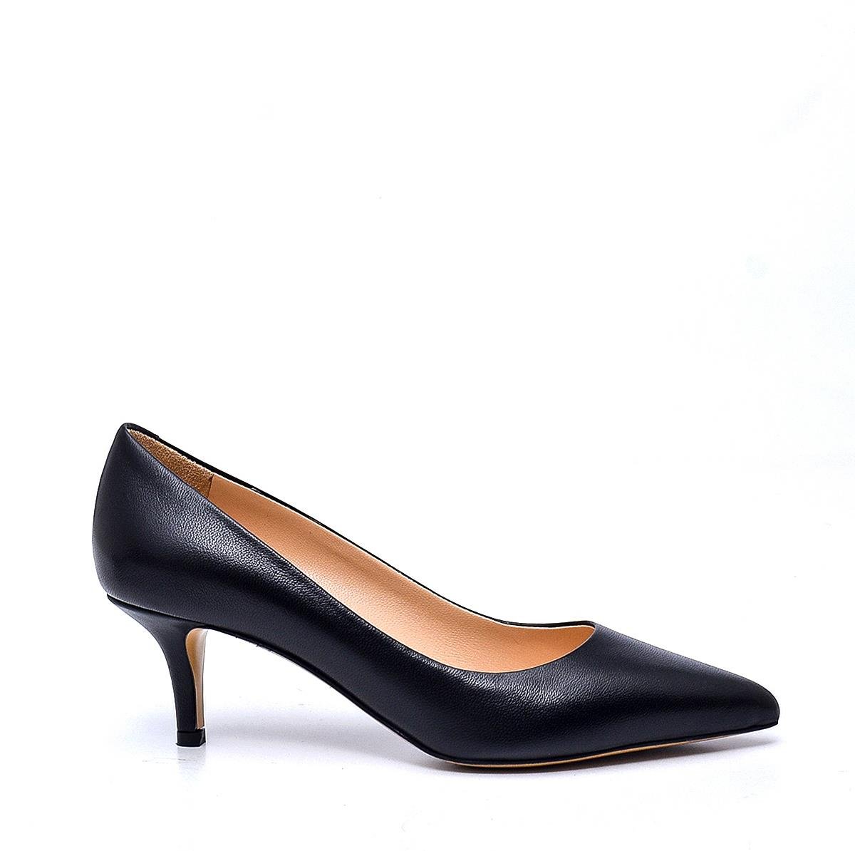 Nancy Siyah Deri  Kadın Stiletto & Abiye | sofiabaldi.comNancy Siyah Deri  Kadın Stiletto & Abiye