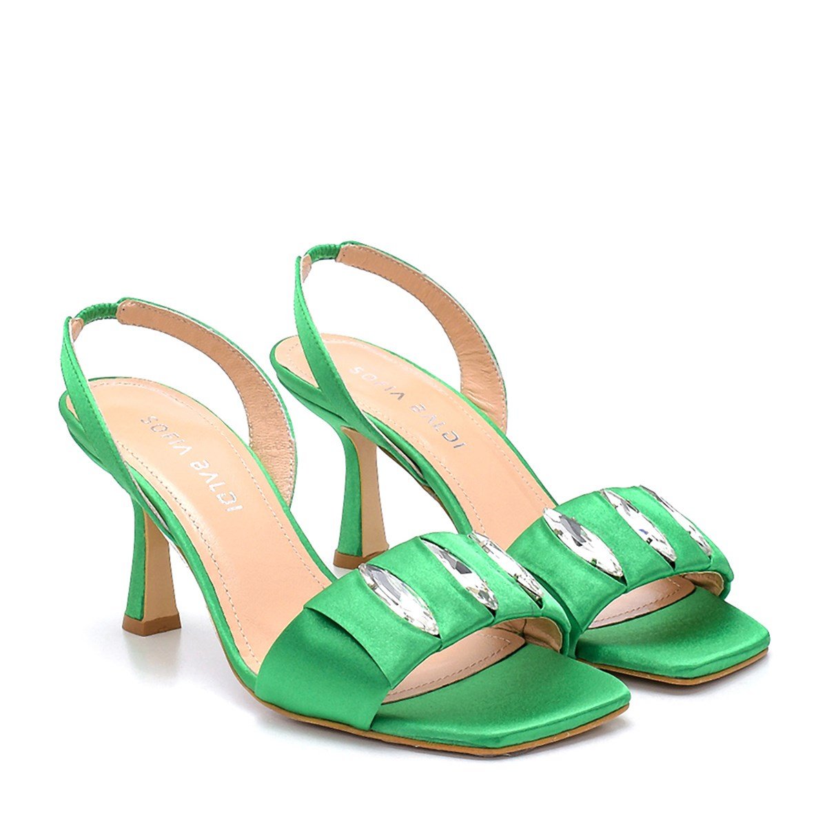 Nomı Yeşil   Kadın Topuklusandalet