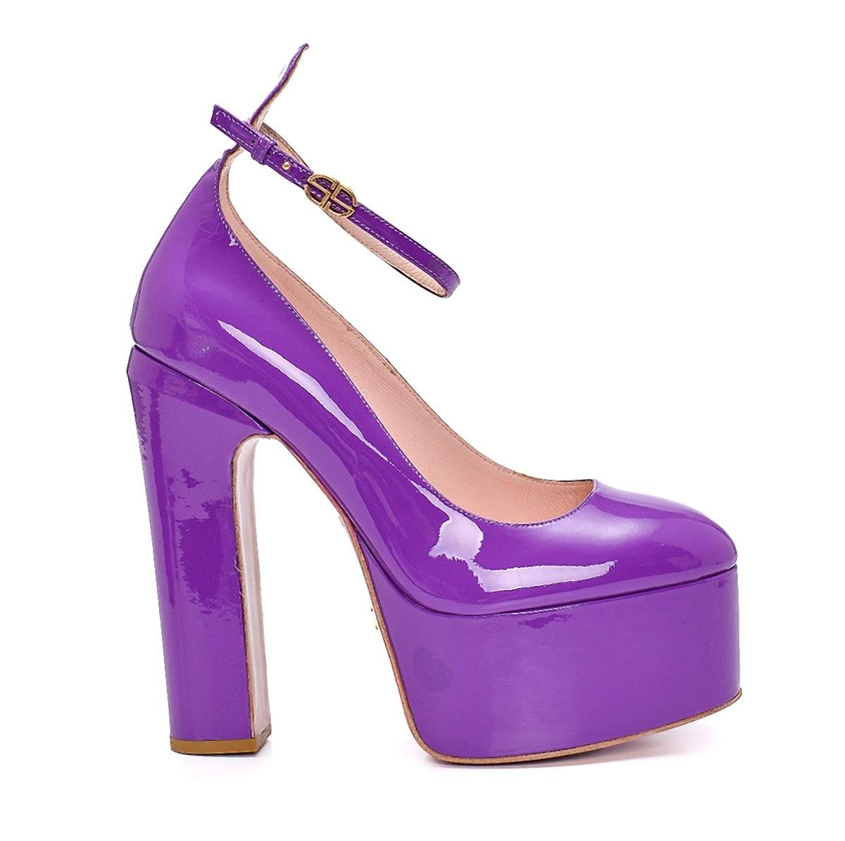 Nora Mor Rugan  Kadın Dolgu Topuk