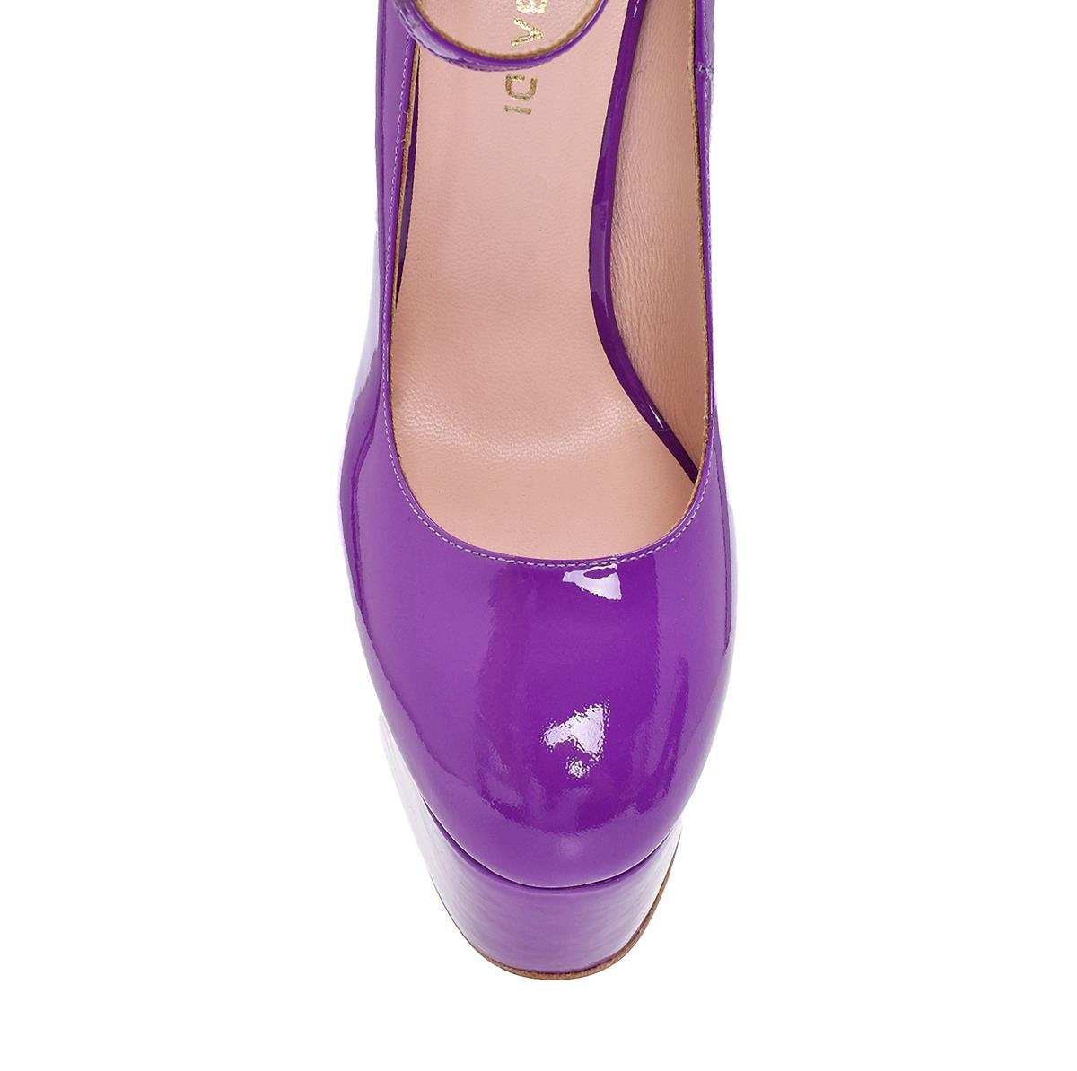 Nora Mor Rugan  Kadın Dolgu Topuk