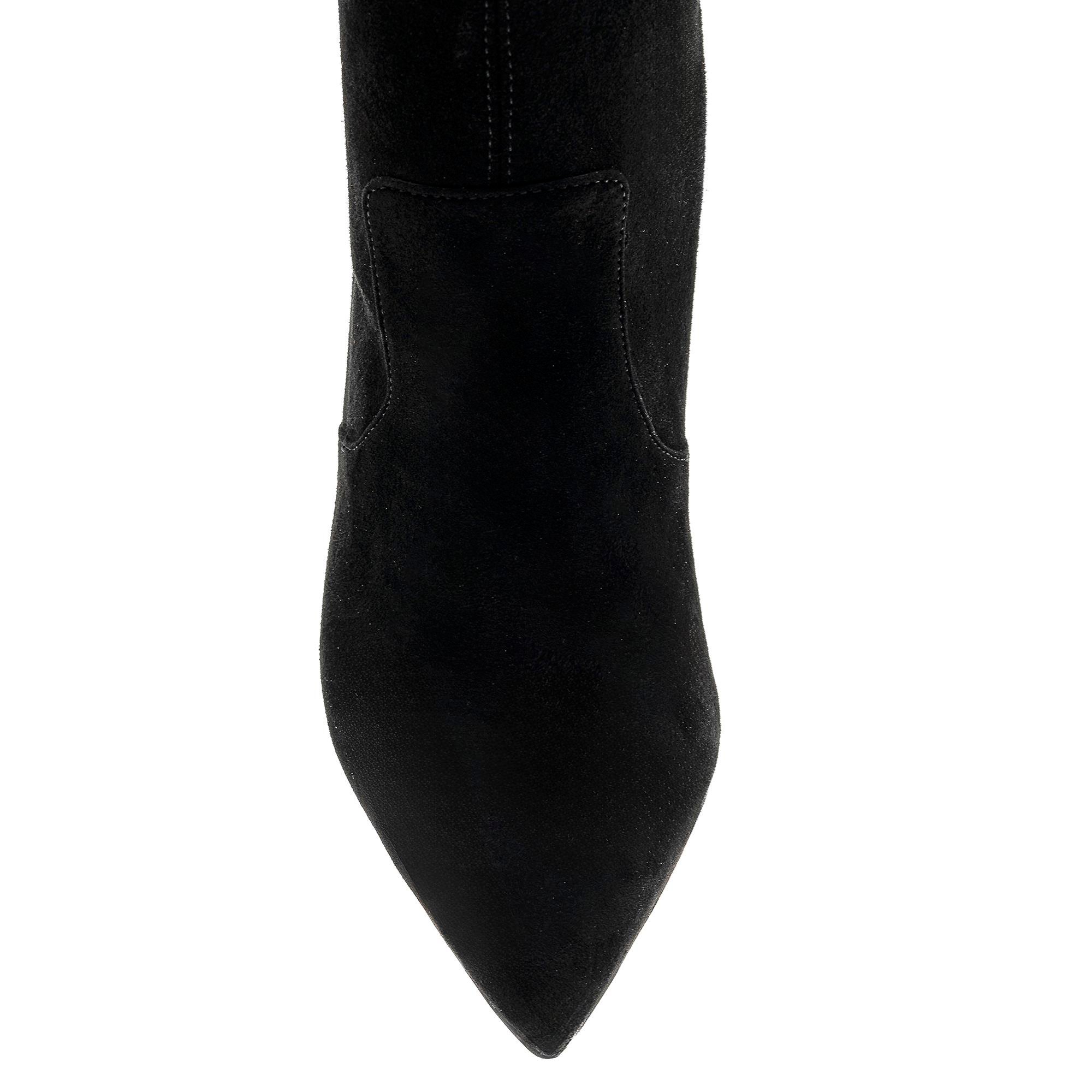 NOVY SİYAH SÜET Kadın TOPUKLU ÇİZMENOVY SİYAH SÜET Kadın TOPUKLU ÇİZME