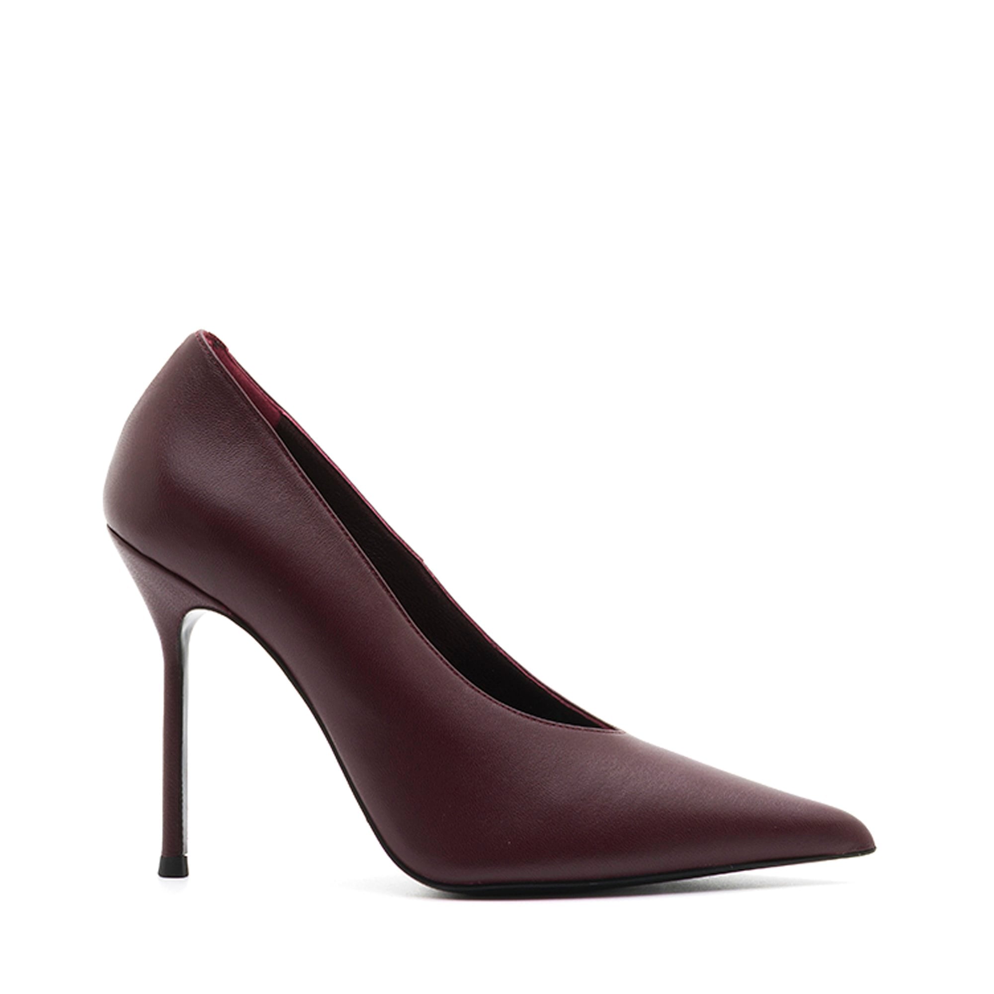 PARRE BORDO HAKİKİ DERİ Kadın Stiletto & AbiyePARRE BORDO HAKİKİ DERİ Kadın Stiletto & Abiye