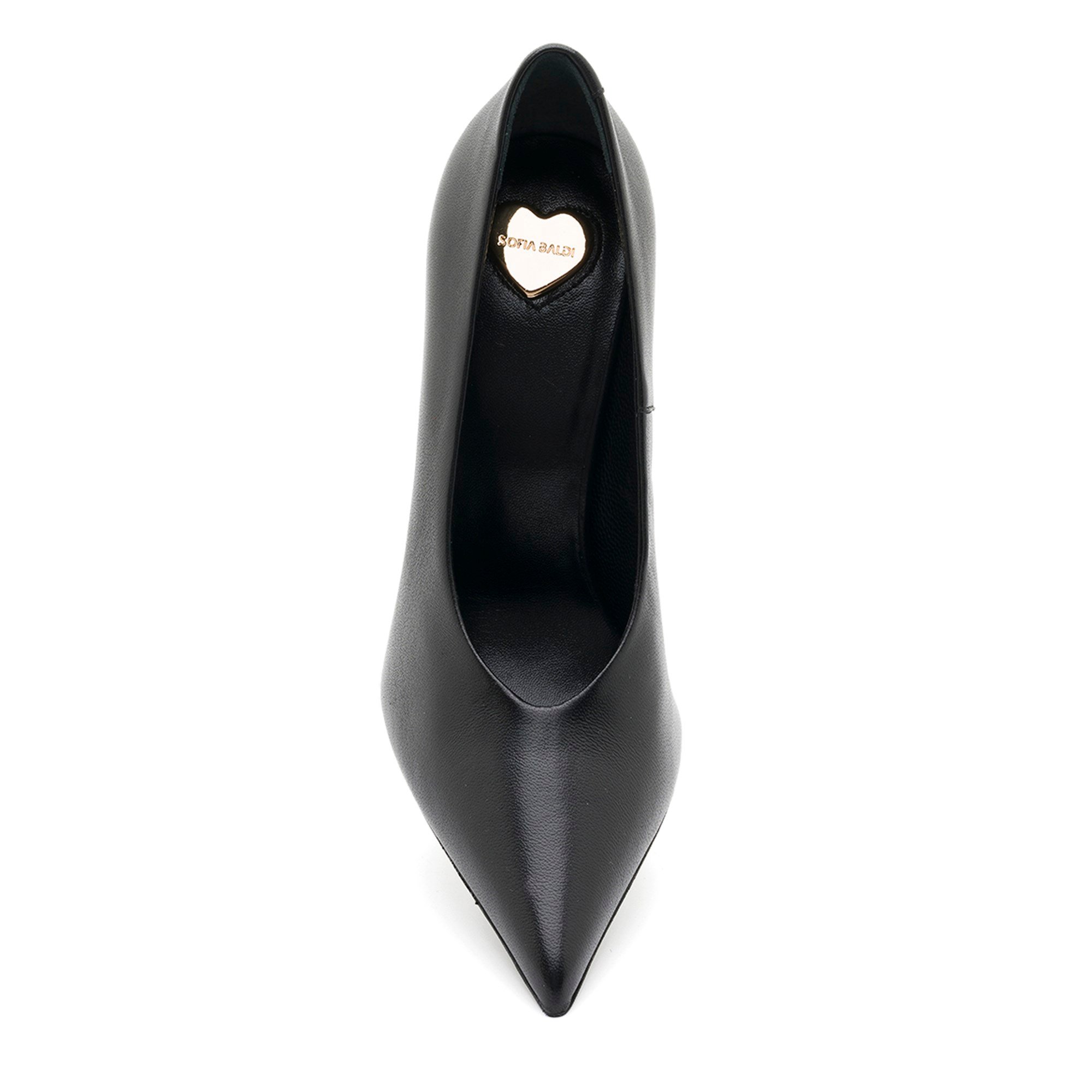 PARRE SİYAH HAKİKİ DERİ Kadın Stiletto & AbiyePARRE SİYAH HAKİKİ DERİ Kadın Stiletto & Abiye
