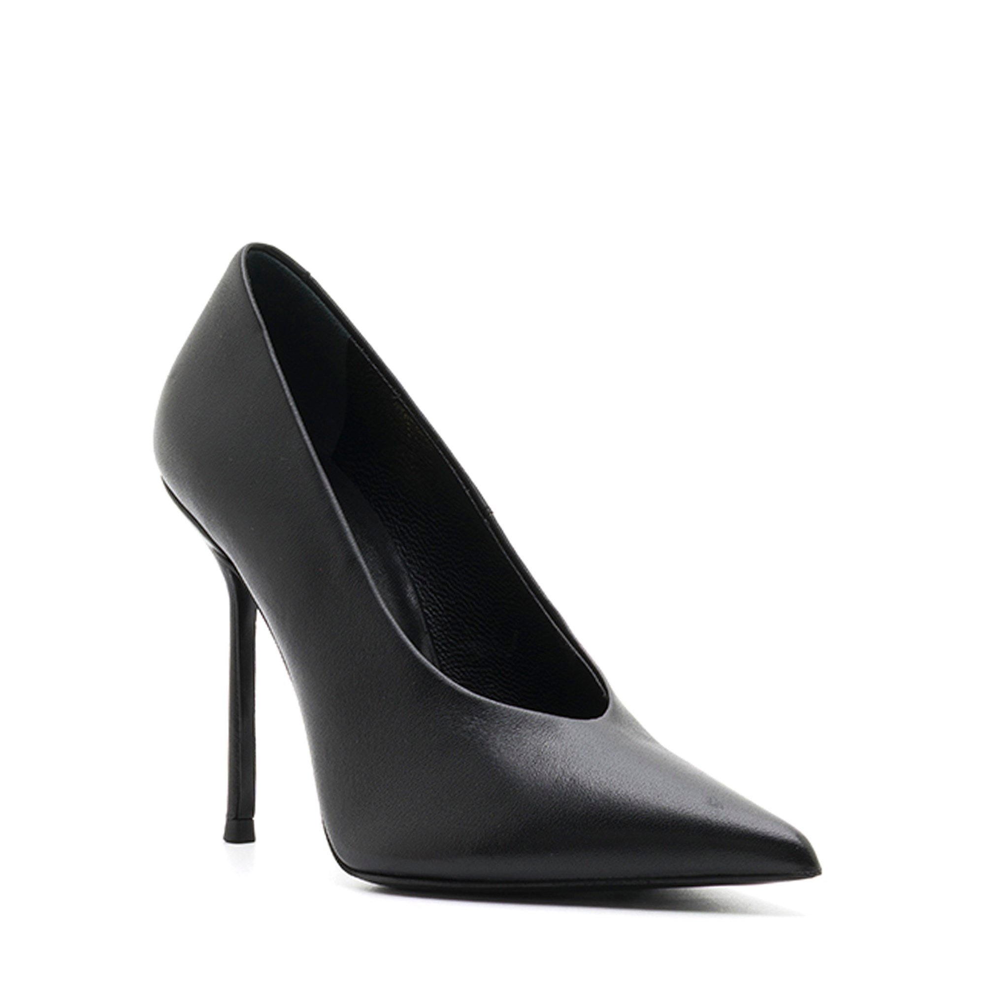 PARRE SİYAH HAKİKİ DERİ Kadın Stiletto & AbiyePARRE SİYAH HAKİKİ DERİ Kadın Stiletto & Abiye