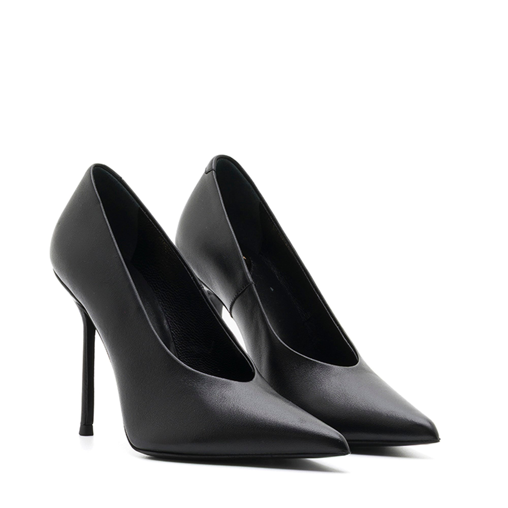 PARRE SİYAH HAKİKİ DERİ Kadın Stiletto & AbiyePARRE SİYAH HAKİKİ DERİ Kadın Stiletto & Abiye