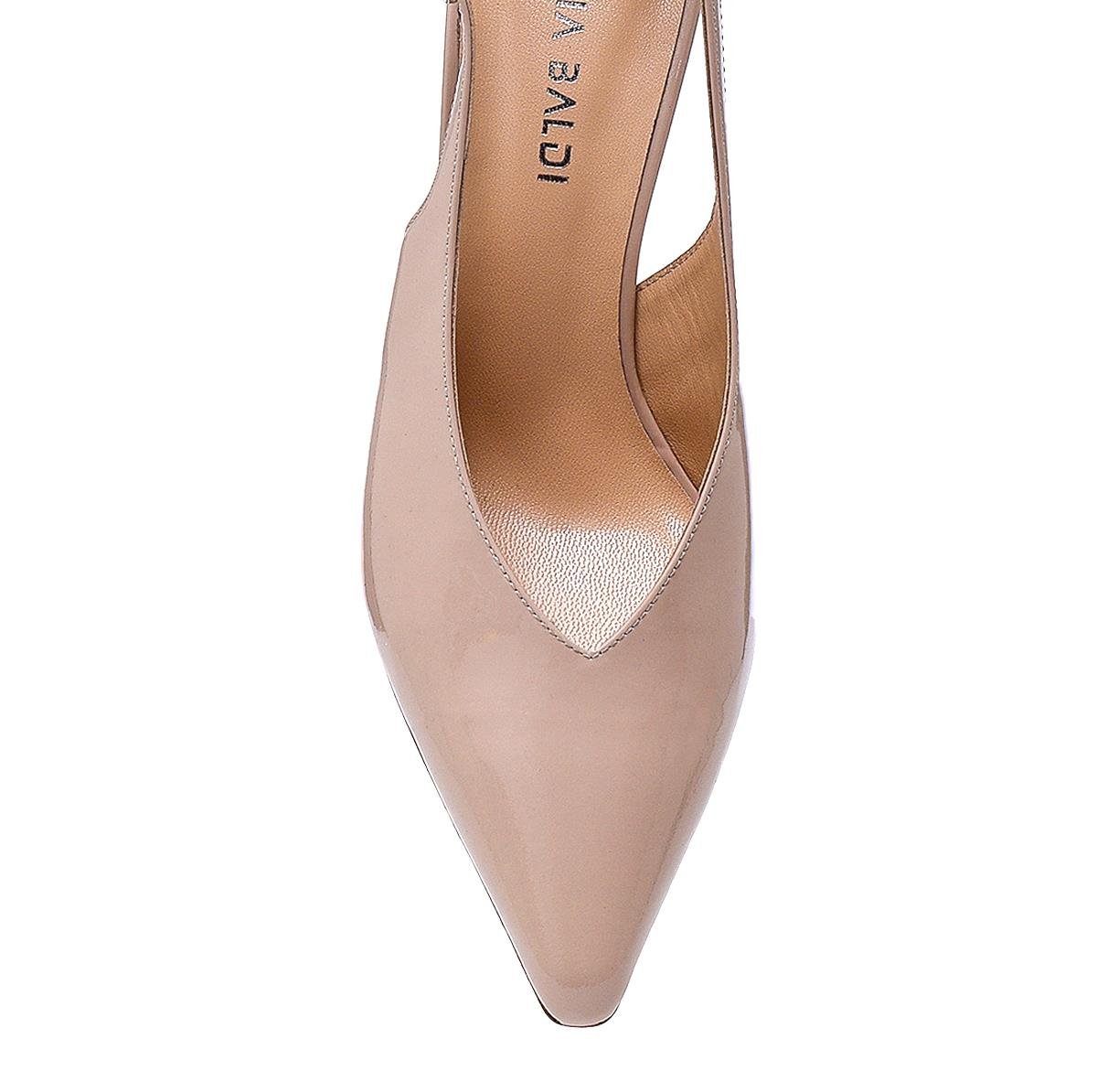 PEAN BEJ RUGAN Kadın DOLGU TOPUKPEAN BEJ RUGAN Kadın DOLGU TOPUK